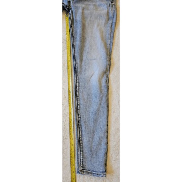 Silver Jeans Womens 30 x 31 Suki Mid Rise Skinny Super Stretch Light Wash - Picture 9 of 13